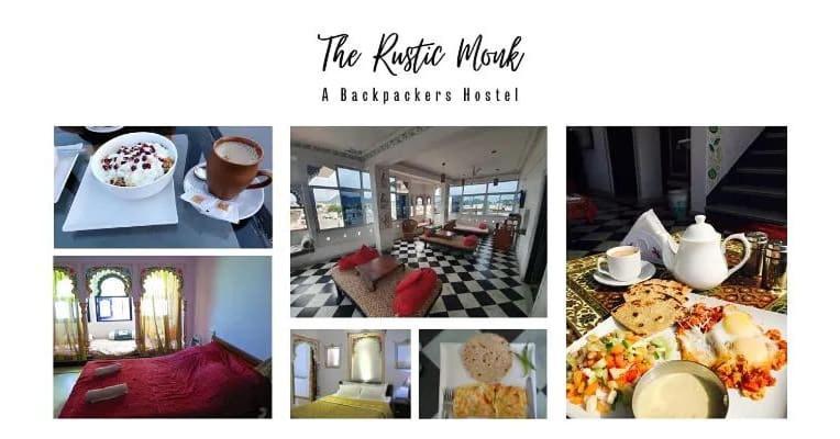 بيت شباب The Rustic Monk أُودايبور المظهر الخارجي الصورة